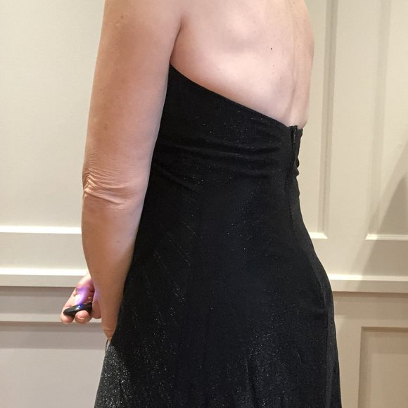 Laura Petit Black Long Dress - Picture 6 of 16